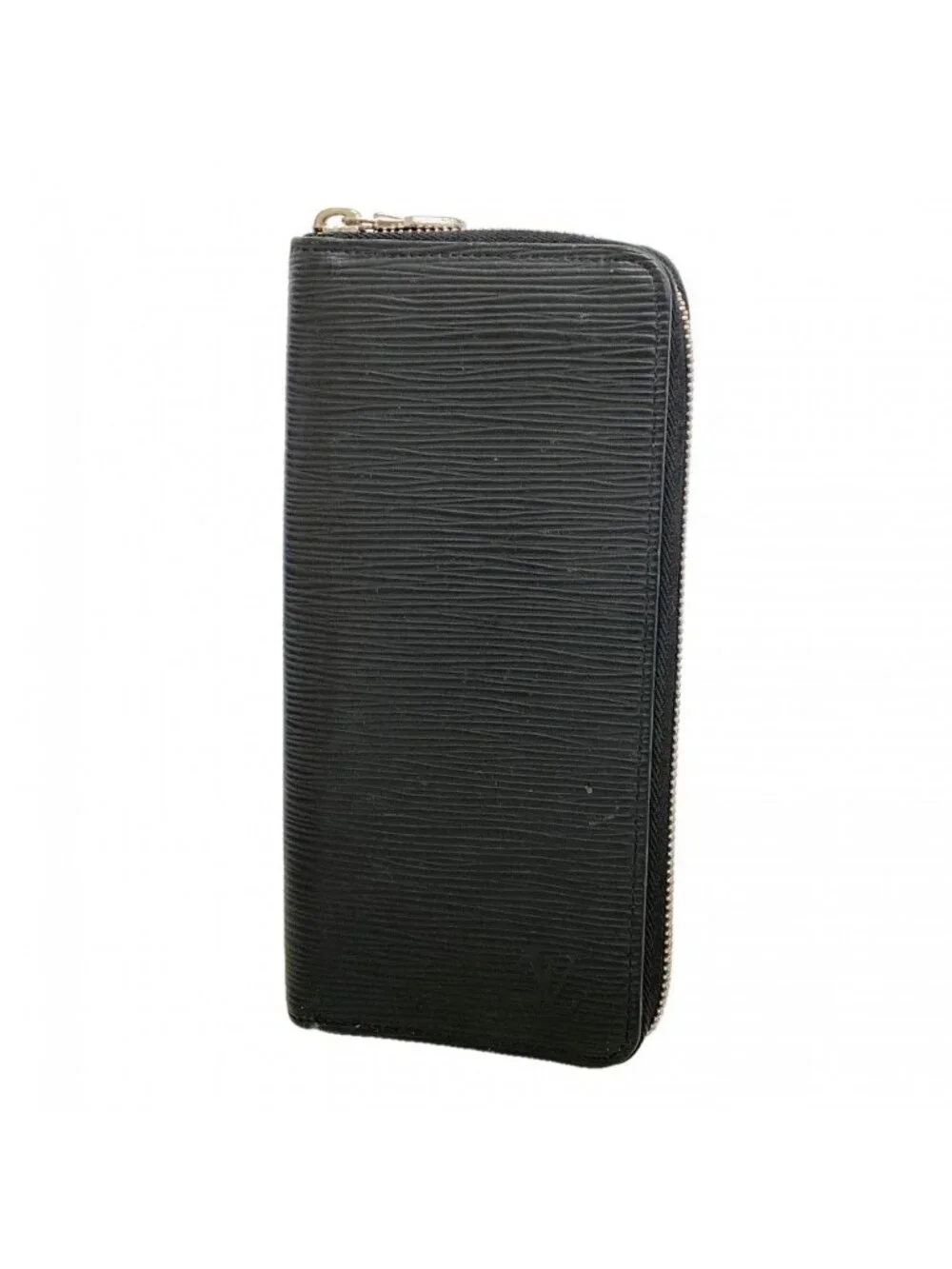 Louis Vuitton Wallet Epi Zippy Vertical Noir